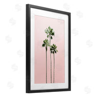 Natalie Carpentieri | Palm Getaway over Pink