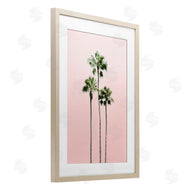 Natalie Carpentieri | Palm Getaway over Pink