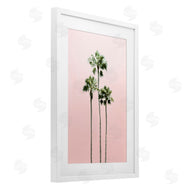 Natalie Carpentieri | Palm Getaway over Pink