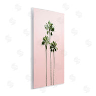 Natalie Carpentieri | Palm Getaway over Pink