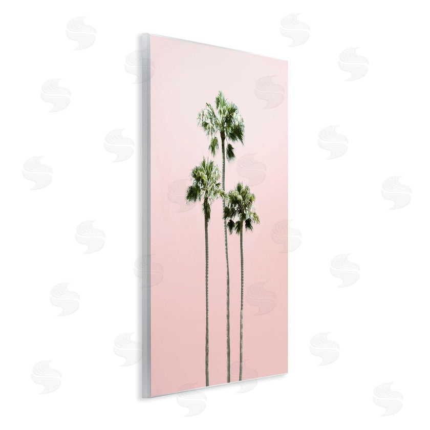 Natalie Carpentieri | Palm Getaway over Pink