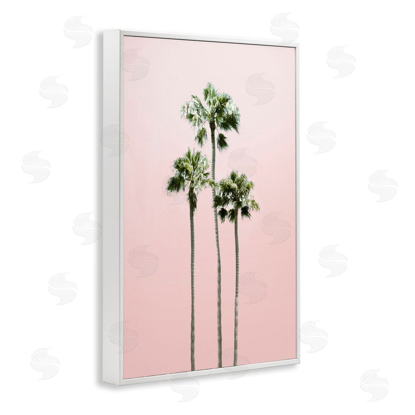 Natalie Carpentieri | Palm Getaway over Pink