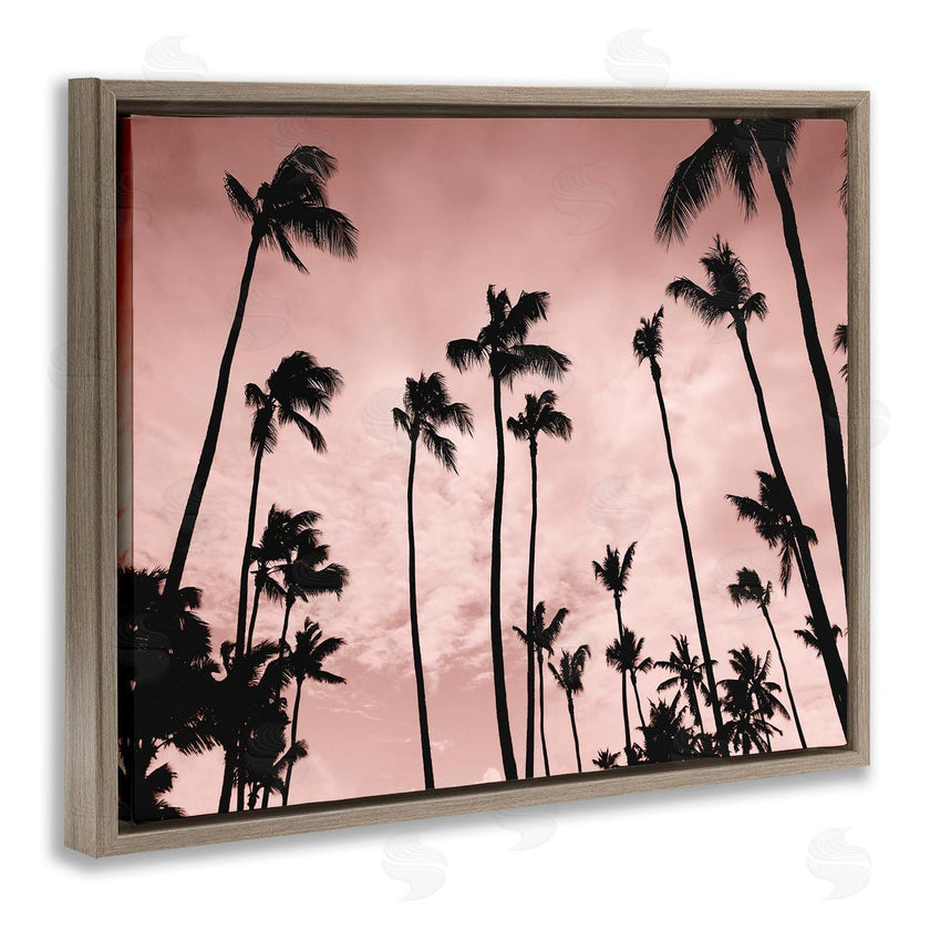 Natalie Carpentieri | Evenings Edge Pink Palms