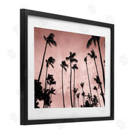 Natalie Carpentieri | Evenings Edge Pink Palms