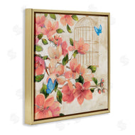 Nan | Spring Fling Red Flowers