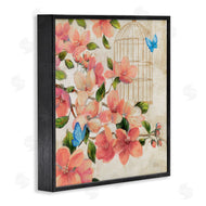 Nan | Spring Fling Red Flowers