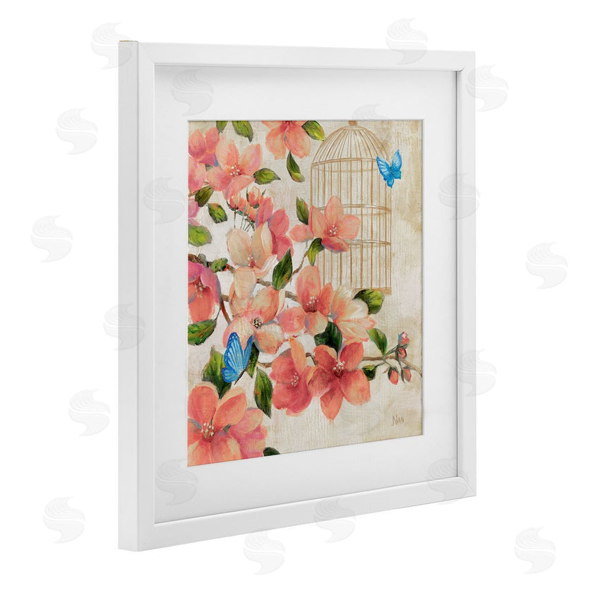 Nan | Spring Fling Red Flowers