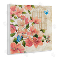 Nan | Spring Fling Red Flowers