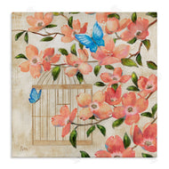 Nan | Spring Fling Red Blossoms