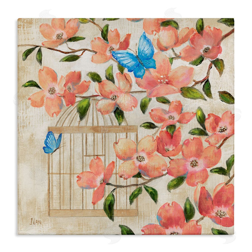 Nan | Spring Fling Red Blossoms