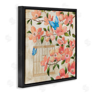 Nan | Spring Fling Red Blossoms