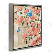 Nan | Spring Fling Red Blossoms