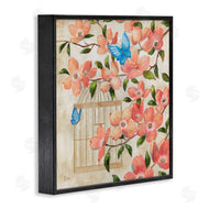 Nan | Spring Fling Red Blossoms