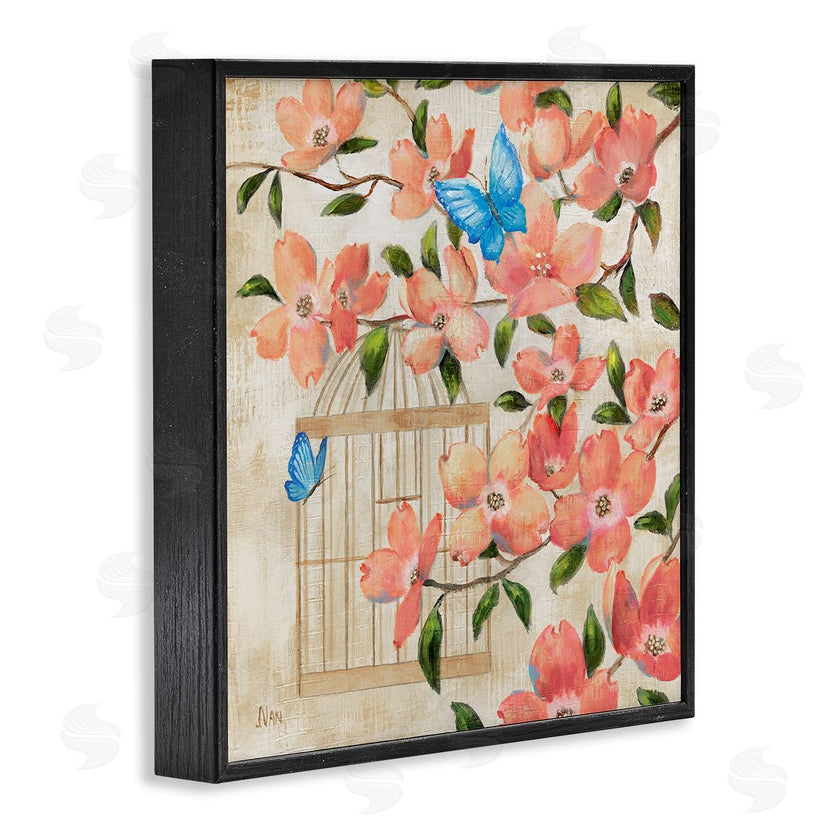 Nan | Spring Fling Red Blossoms