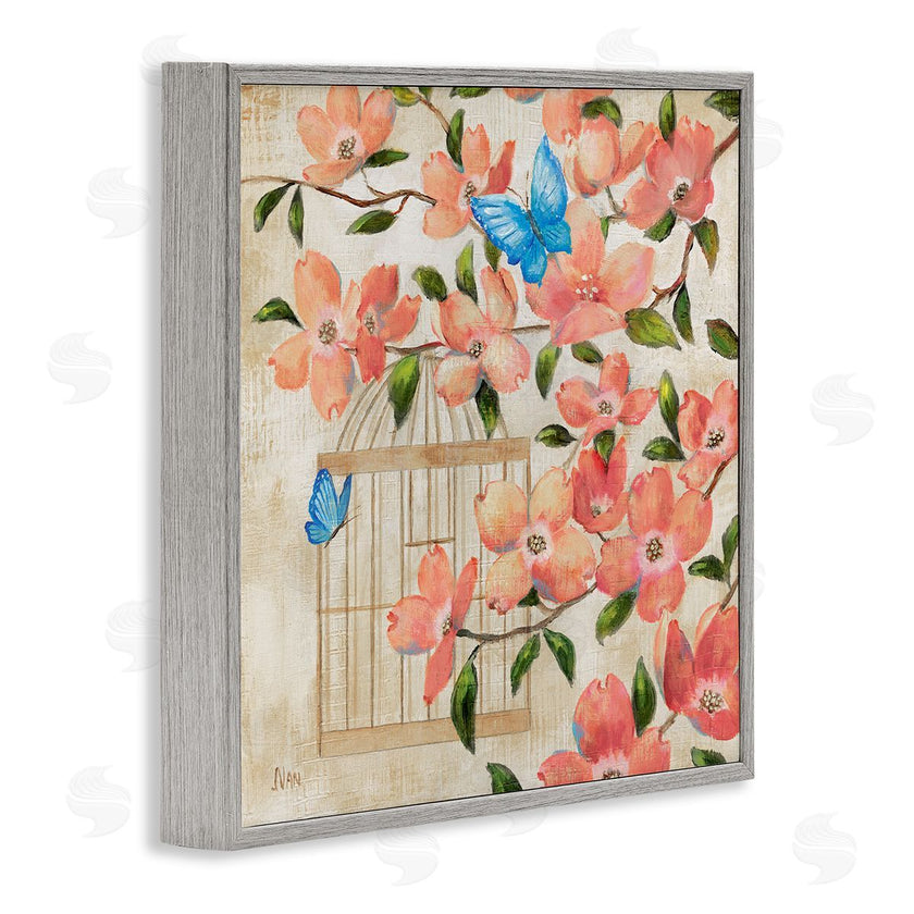 Nan | Spring Fling Red Blossoms