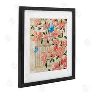 Nan | Spring Fling Red Blossoms