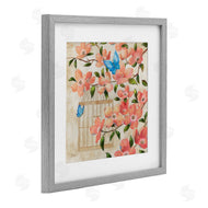 Nan | Spring Fling Red Blossoms
