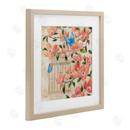Nan | Spring Fling Red Blossoms
