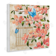 Nan | Spring Fling Red Blossoms