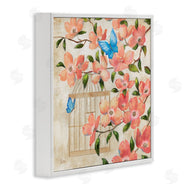 Nan | Spring Fling Red Blossoms