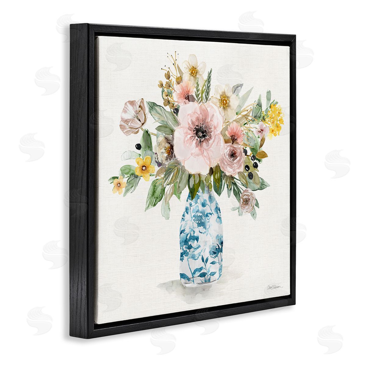 Carol Robinson Assorted Summer Chinoiserie Canvas Wall Art Print