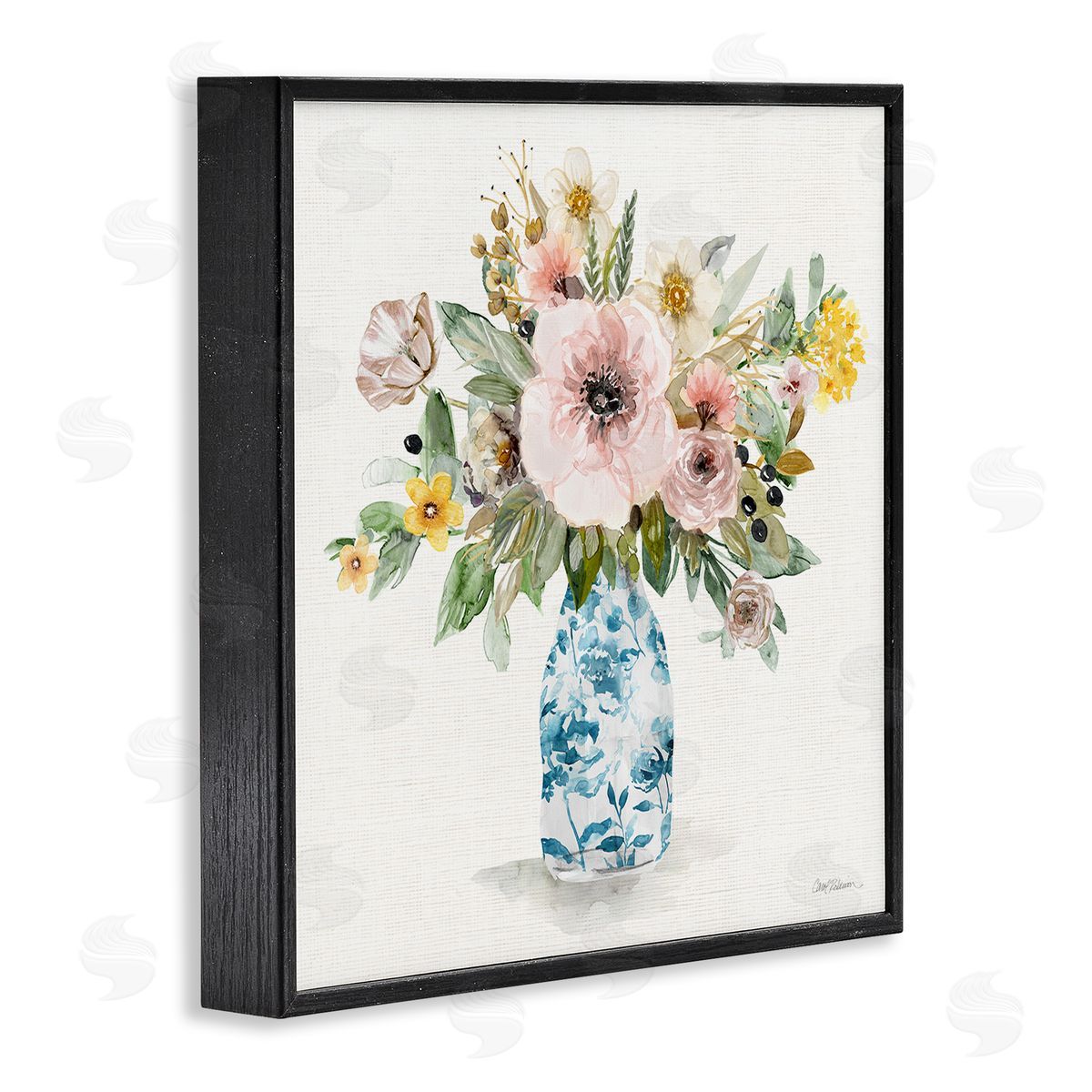 Carol Robinson Assorted Summer Chinoiserie Canvas Wall Art Print