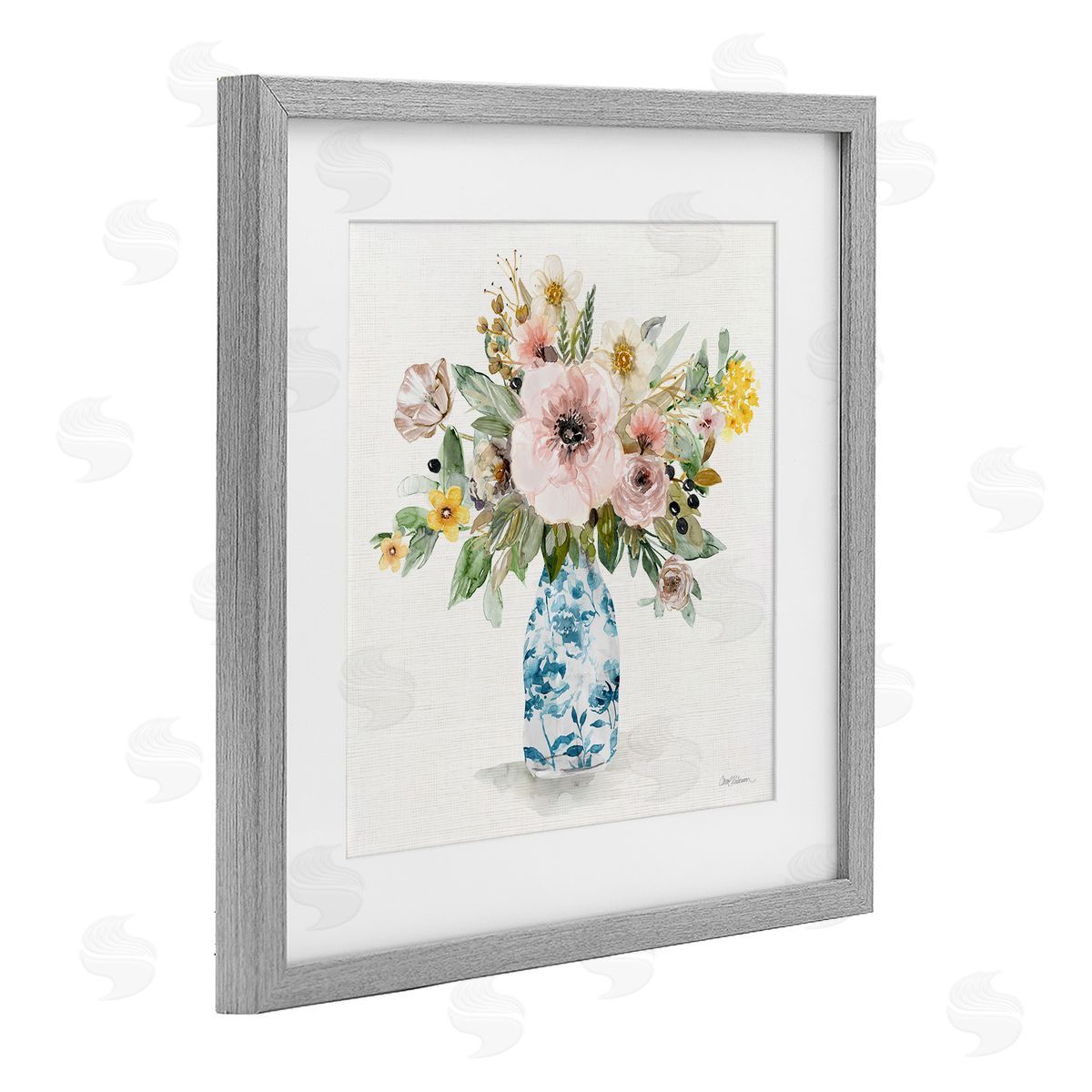 Carol Robinson Assorted Summer Chinoiserie Canvas Wall Art Print