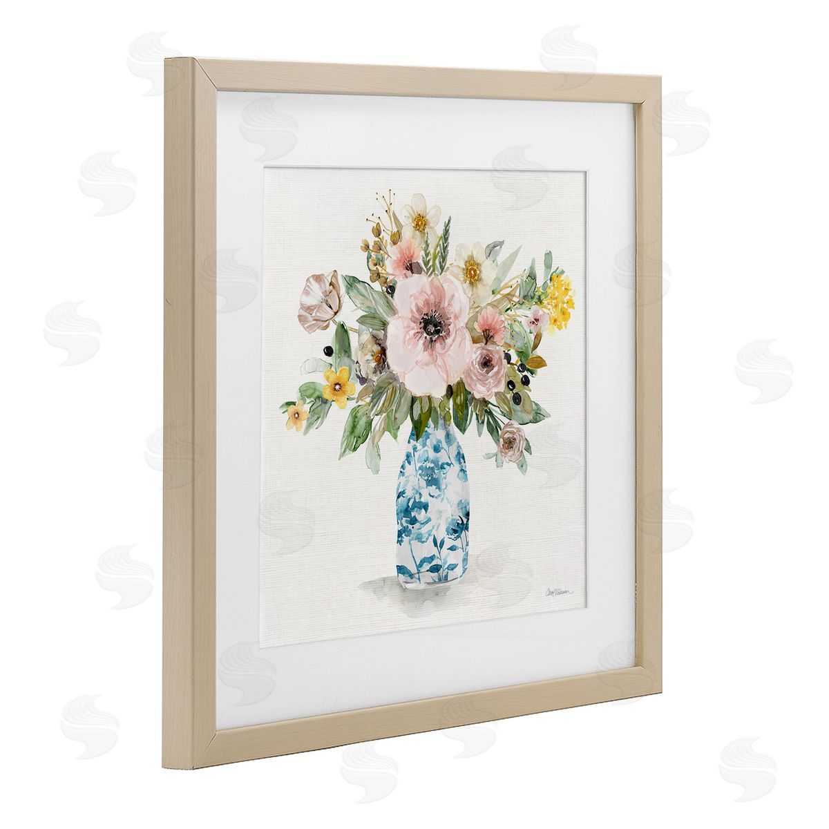Carol Robinson Assorted Summer Chinoiserie Canvas Wall Art Print