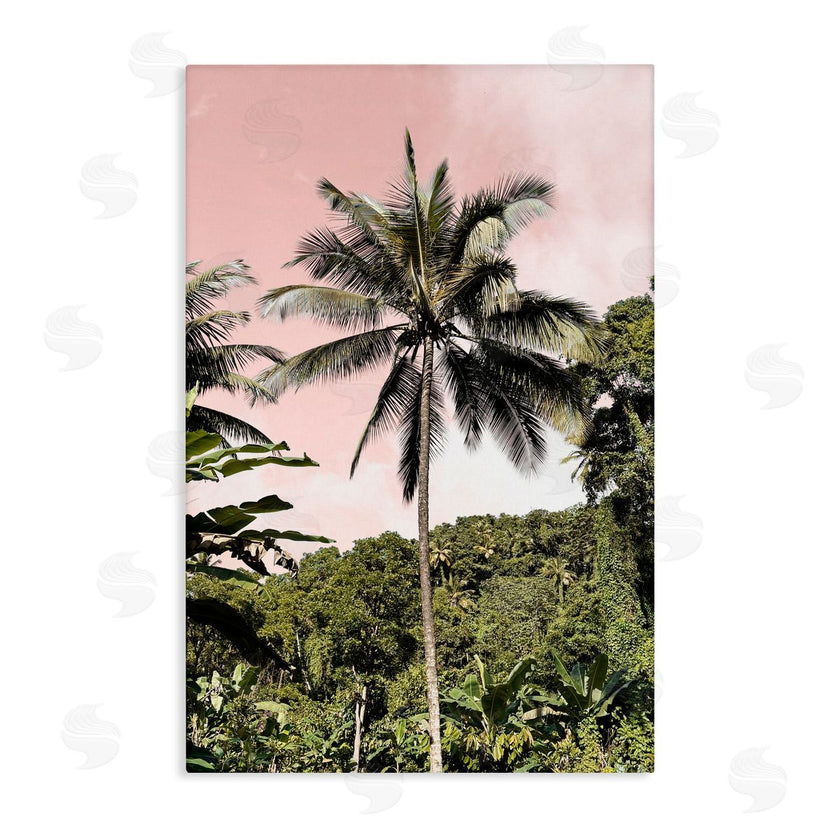 Natalie Carpentieri | Rainforest Palm on Pink
