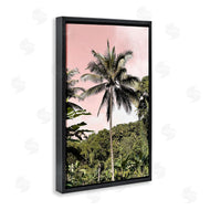 Natalie Carpentieri | Rainforest Palm on Pink