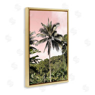 Natalie Carpentieri | Rainforest Palm on Pink