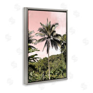 Natalie Carpentieri | Rainforest Palm on Pink