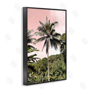 Natalie Carpentieri | Rainforest Palm on Pink
