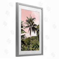Natalie Carpentieri | Rainforest Palm on Pink