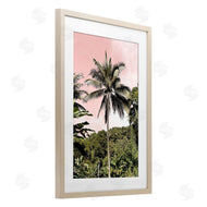 Natalie Carpentieri | Rainforest Palm on Pink