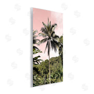 Natalie Carpentieri | Rainforest Palm on Pink