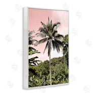 Natalie Carpentieri | Rainforest Palm on Pink