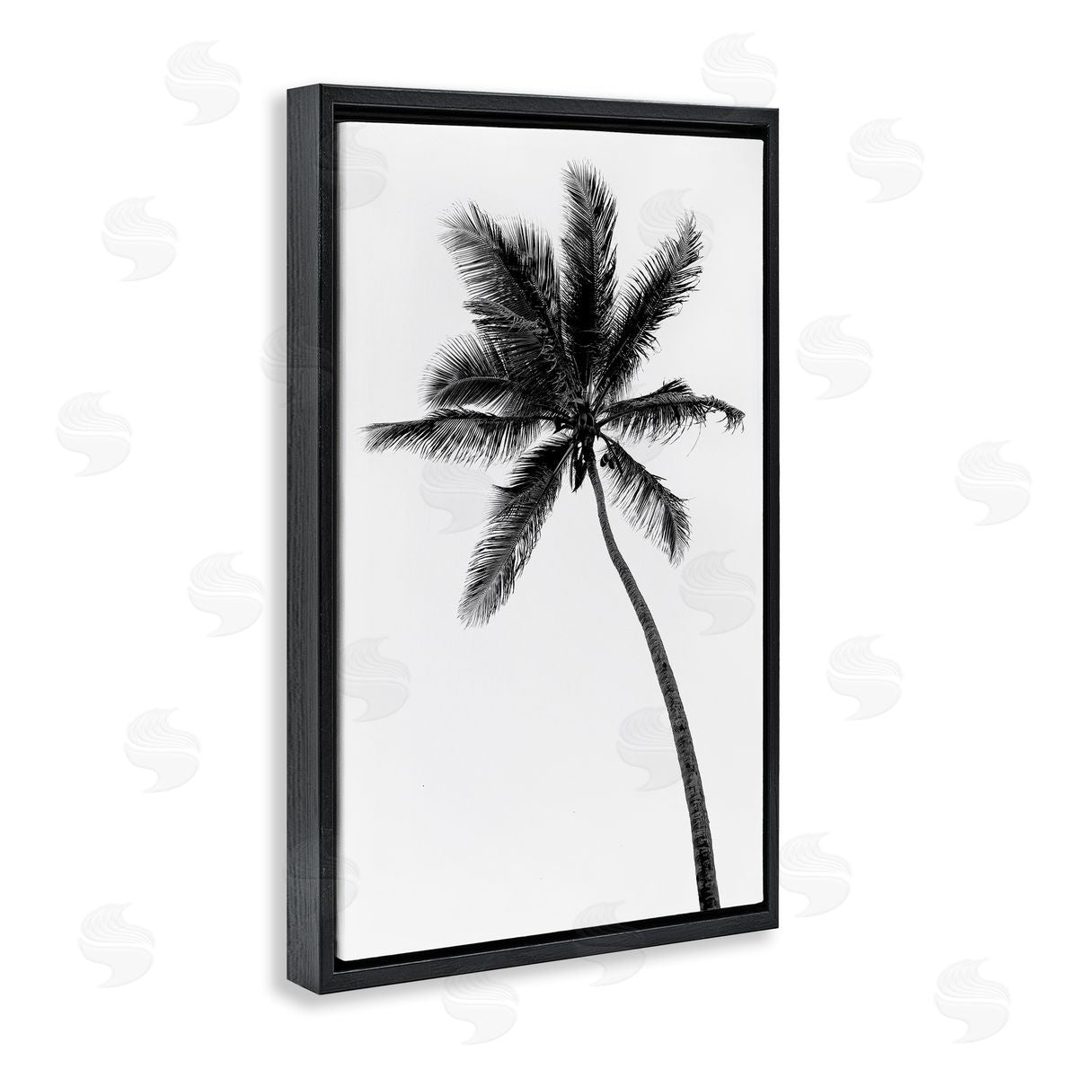 Natalie Carpentieri Minimal Island Palm Canvas Wall Art Print