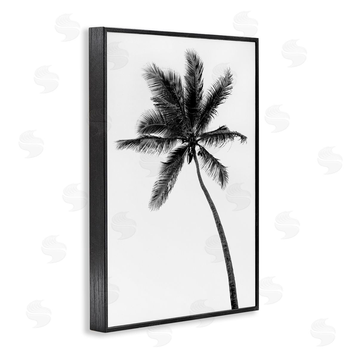 Natalie Carpentieri Minimal Island Palm Canvas Wall Art Print