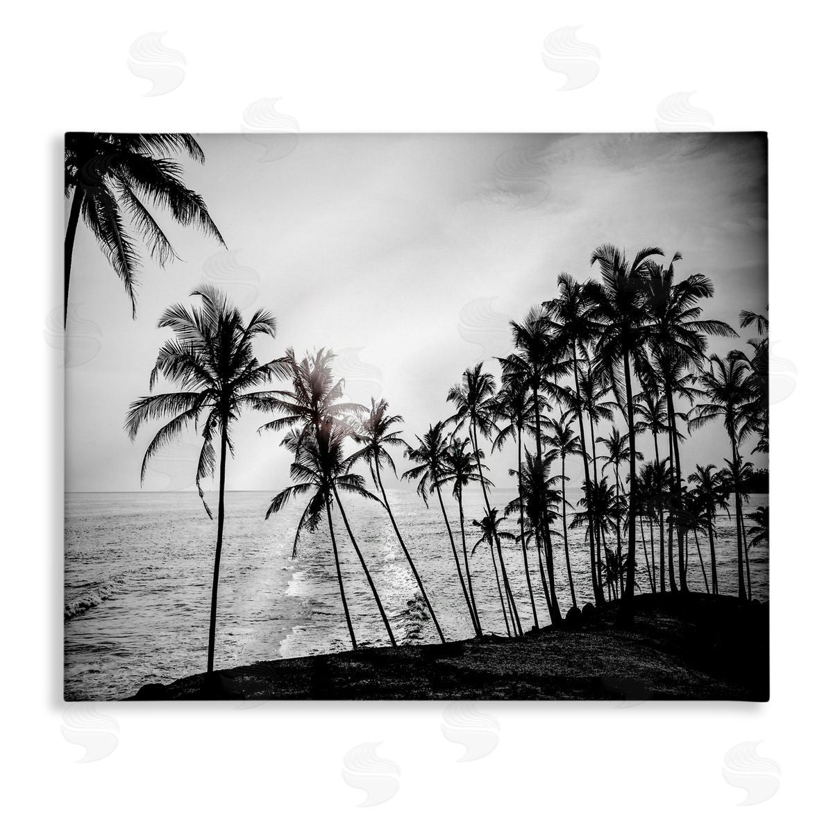Susan Jill Sun Going Down San Diego Canvas Wall Art Print