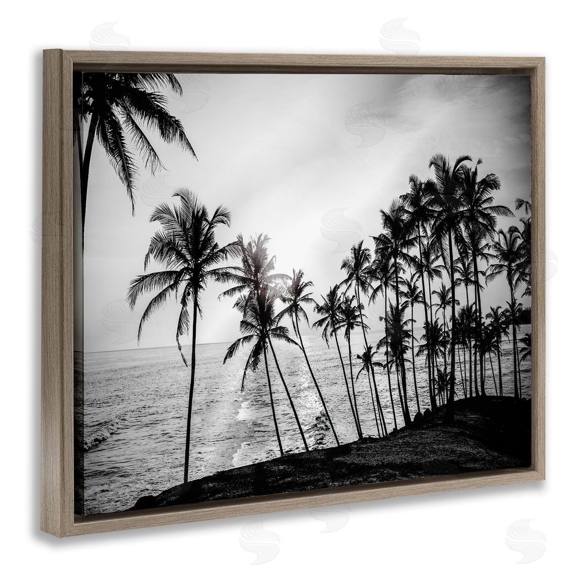 Susan Jill Sun Going Down San Diego Canvas Wall Art Print