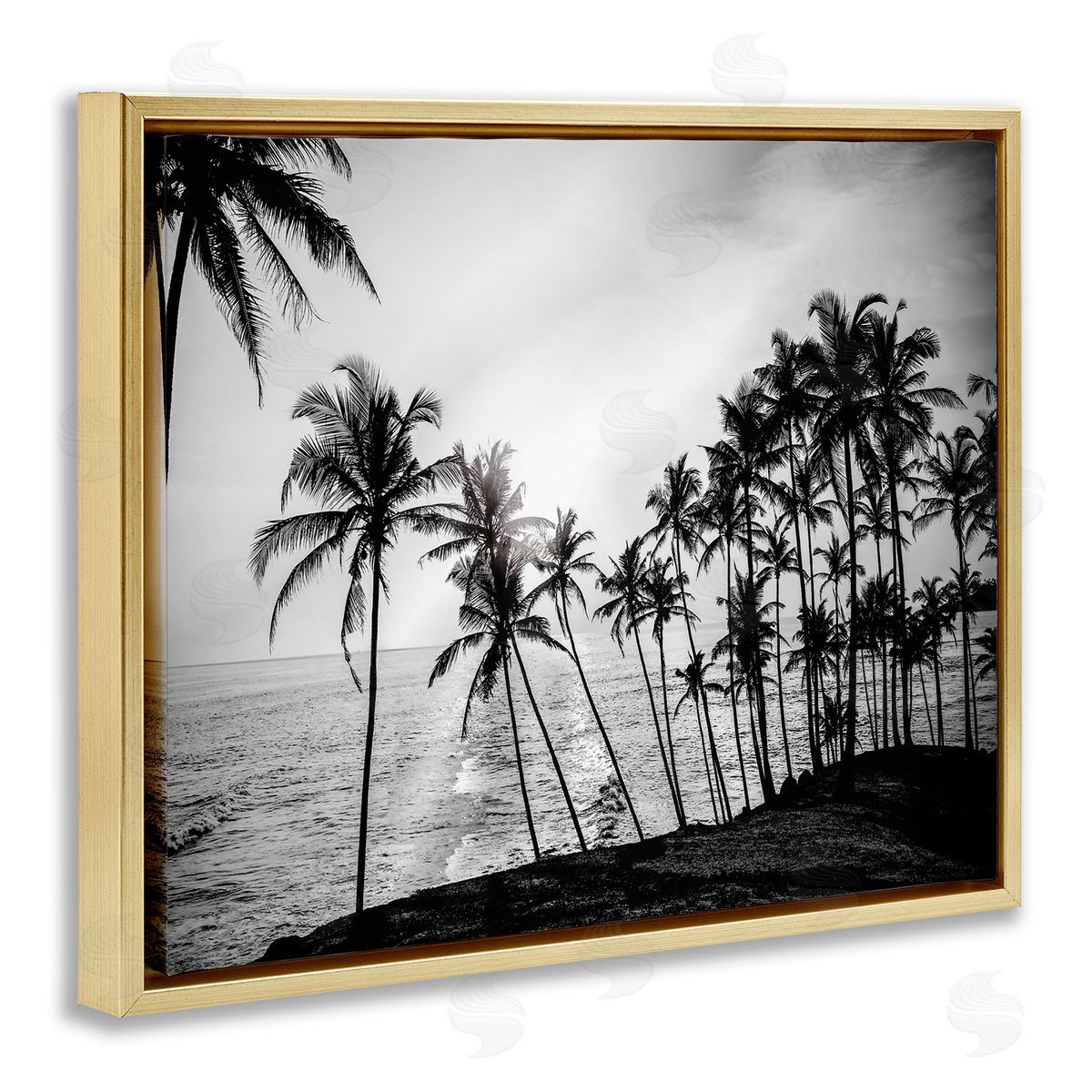 Susan Jill Sun Going Down San Diego Canvas Wall Art Print