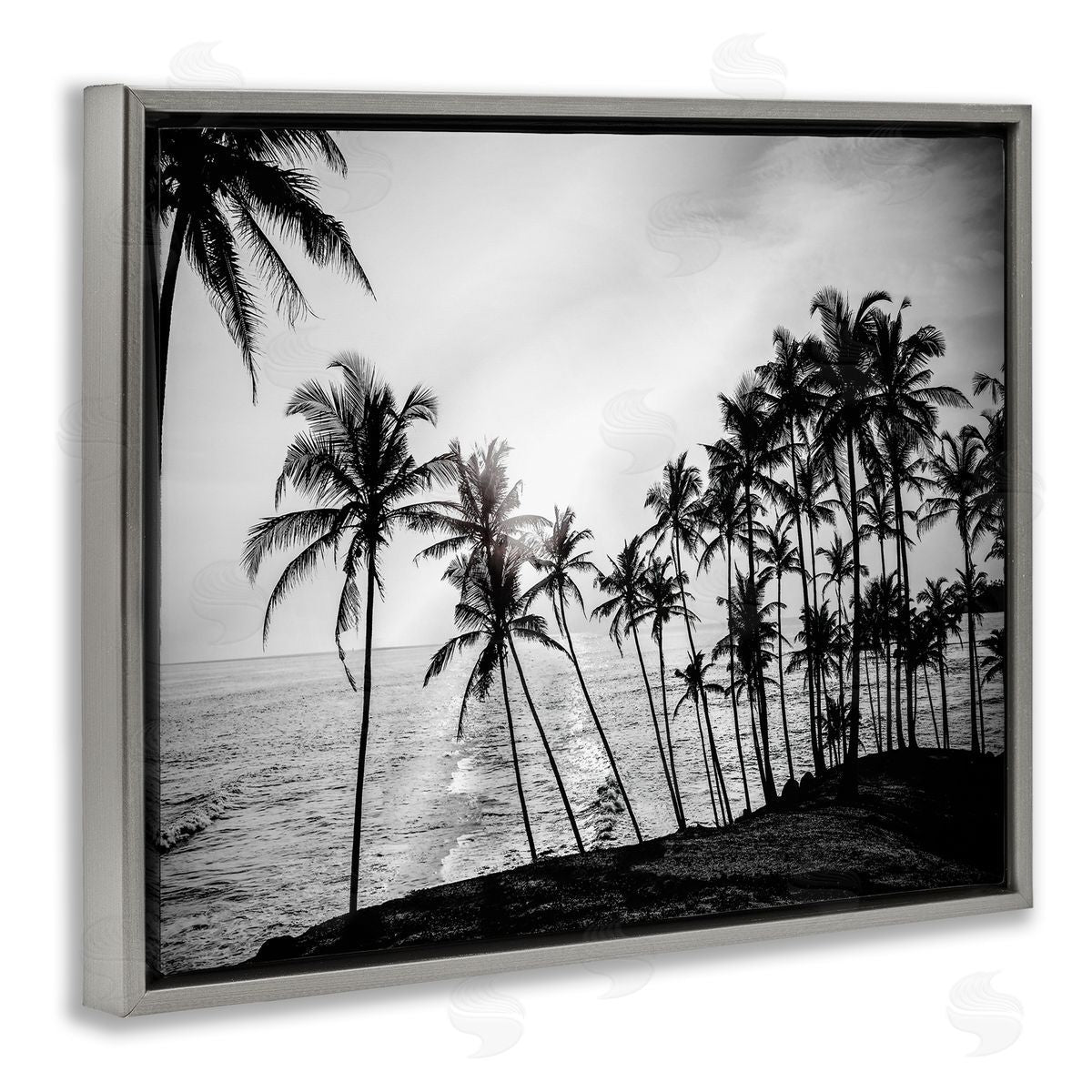 Susan Jill Sun Going Down San Diego Canvas Wall Art Print