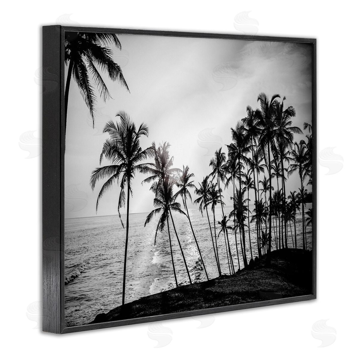 Susan Jill Sun Going Down San Diego Canvas Wall Art Print