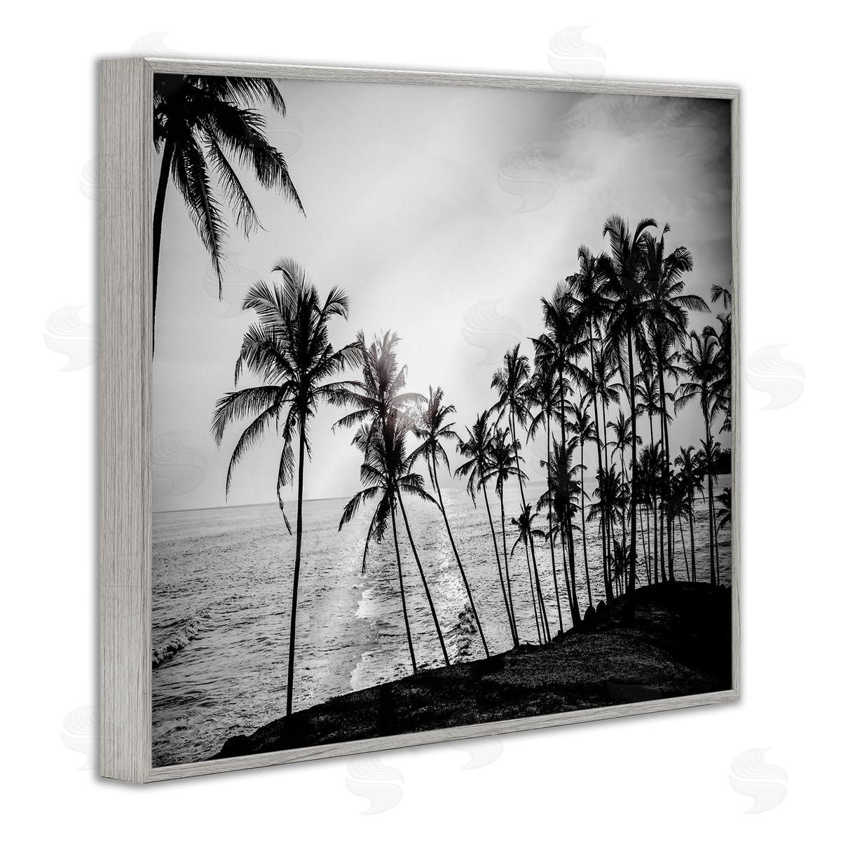 Susan Jill Sun Going Down San Diego Canvas Wall Art Print