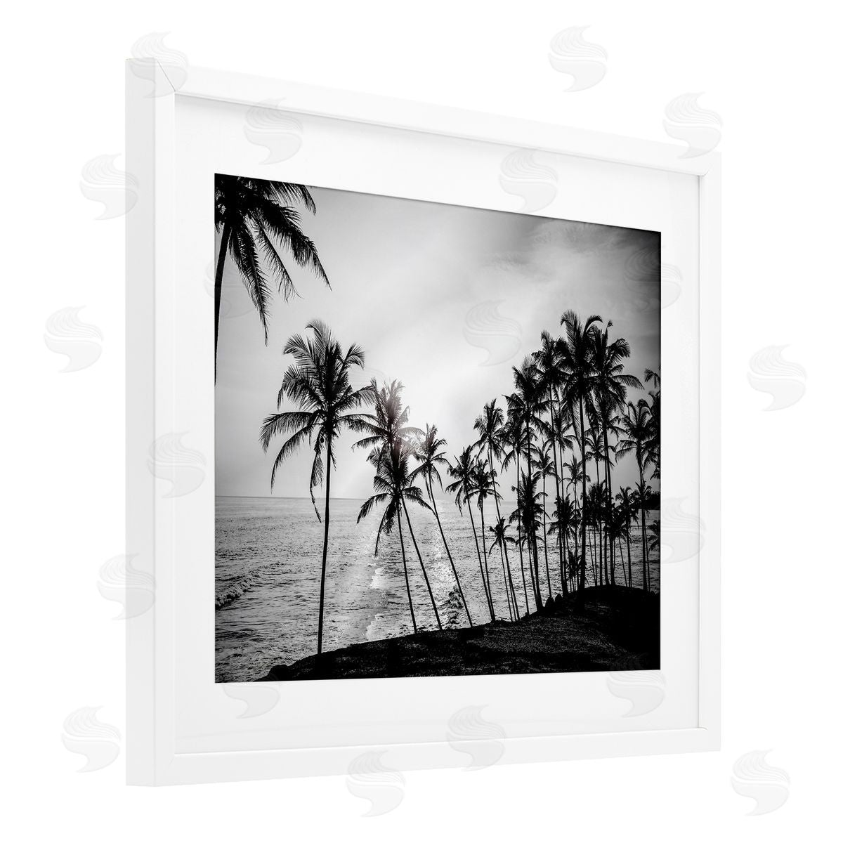 Susan Jill Sun Going Down San Diego Canvas Wall Art Print
