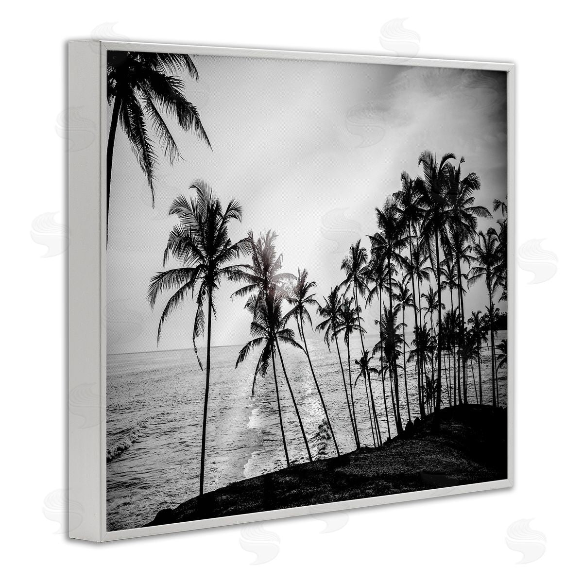 Susan Jill Sun Going Down San Diego Canvas Wall Art Print