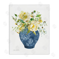 Carol Robinson | Sunny Chinoiserie Yellow Florals