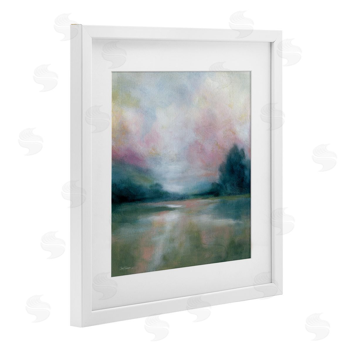 Carol Robinson Morning On The River Canvas Wall Art Print