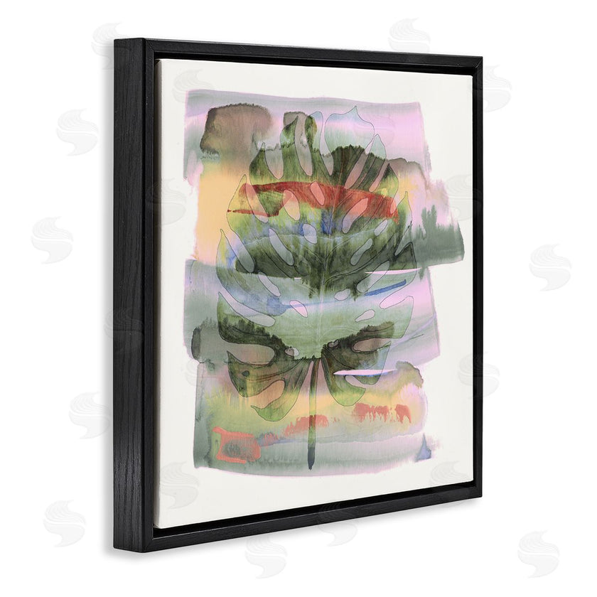 Susan Jill | Tropical Dream Pastel Monstera